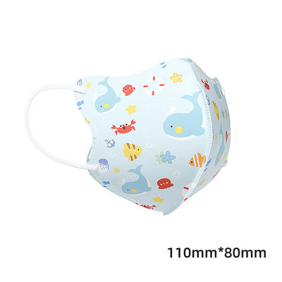 3 Layers Medical Face Mask Disposable Face Mask OEM With Printing