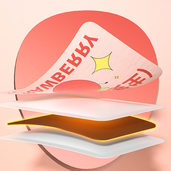 Disposable Shoulder Heat Patch Spunlaced Cloth Adhesive Heat Patches